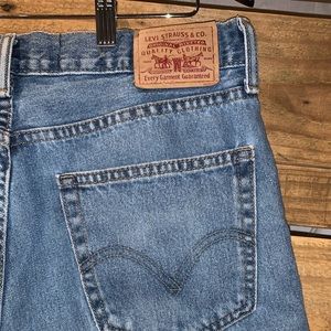 Levi’s Jean shorts